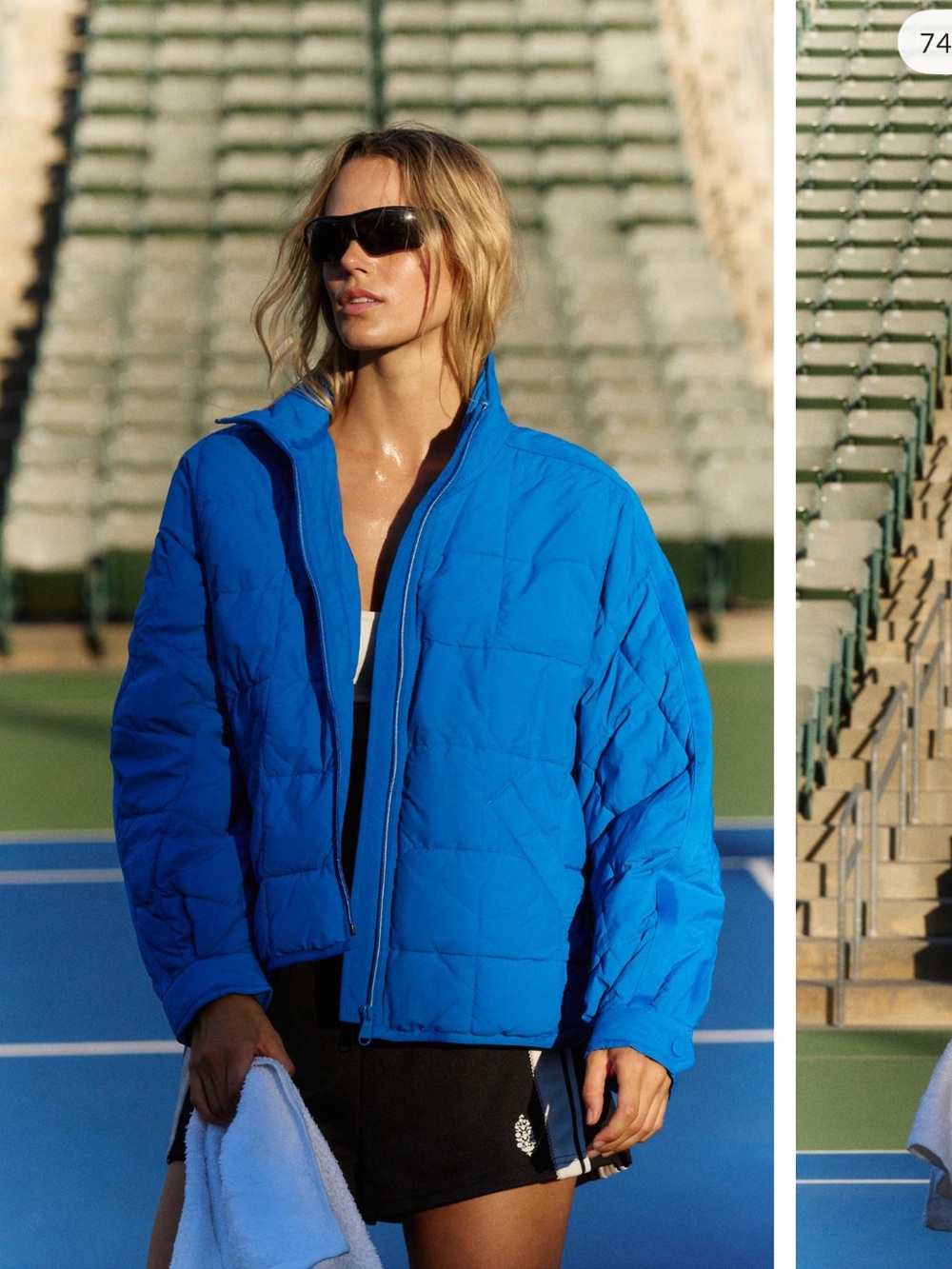 Pippa Packable Puffer Jacket in MidAtlantic by FP Movement